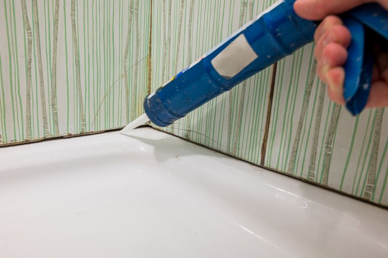 Bathtub Caulking in Conroe, TX