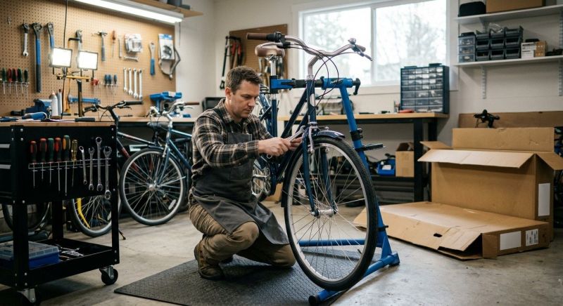 Bike Assembly in Conroe, TX