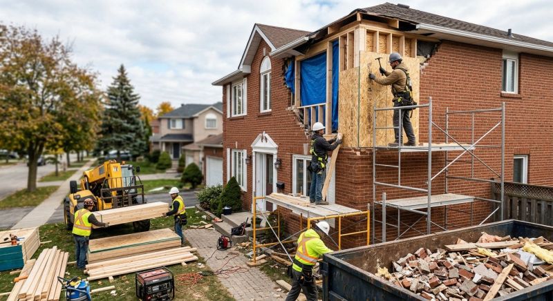 Building Damage Repair in Littleton, CO