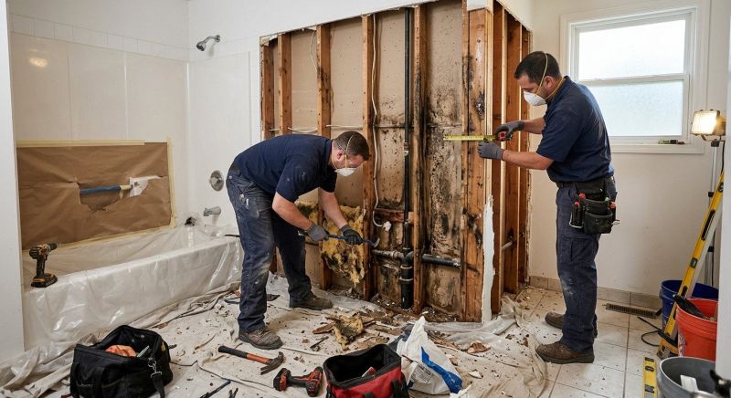 Building Damage Repair in Houston, TX