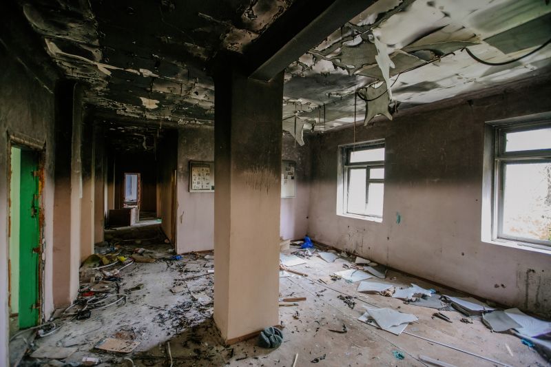 Building Damage Repair in Santa Rosa, CA