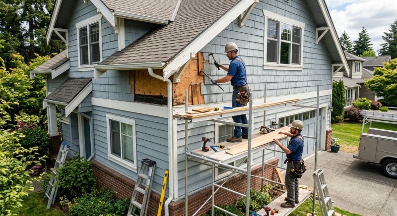 Building Repair Service in Conroe, TX