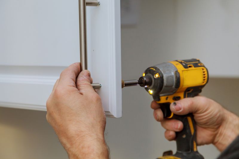 Cabinet Hardware Installation in Kansas City, KS