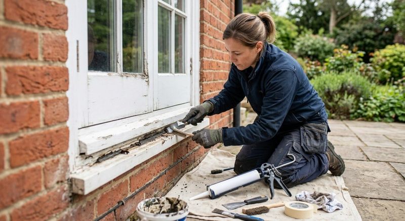 Caulking Replacement in Kansas City, KS