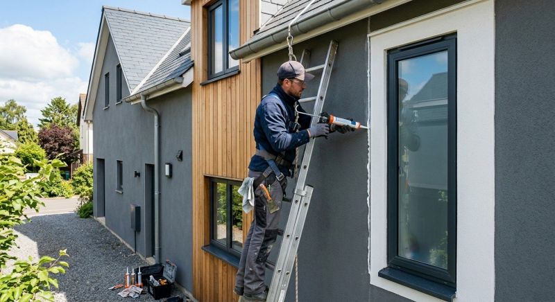 Caulking Replacement in Alpharetta, GA