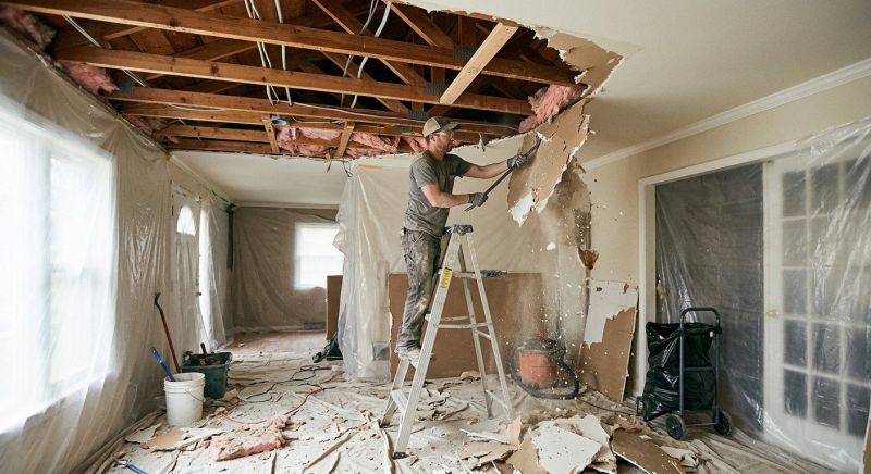 Ceiling Removal Service in Houston, TX