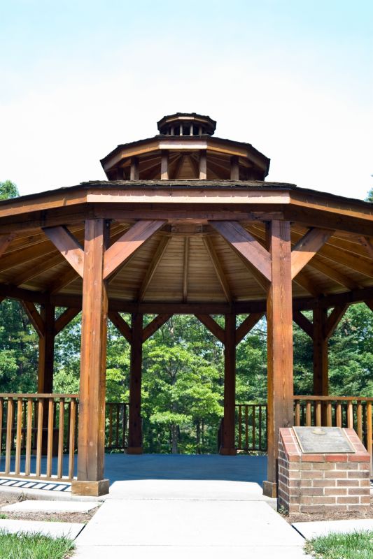 Commercial Gazebo Assembly in Alpharetta, GA