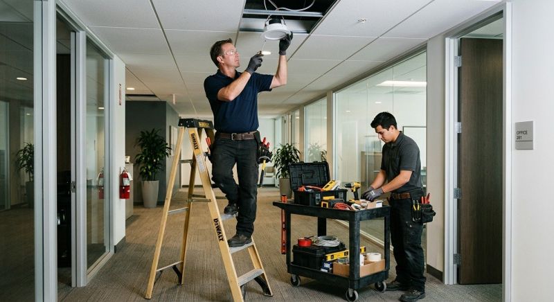 Commercial Handyman Service in Alpharetta, GA