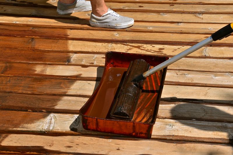Concrete Deck Sealing in Kitsap County, WA