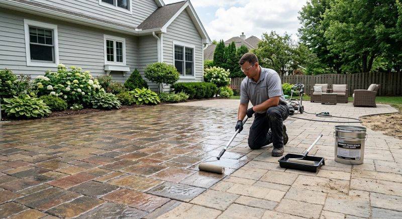 Concrete Patio Sealing in Kitsap County, WA
