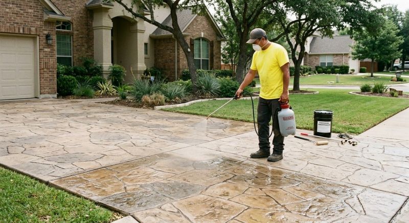 Concrete Sealing in Kitsap County, WA