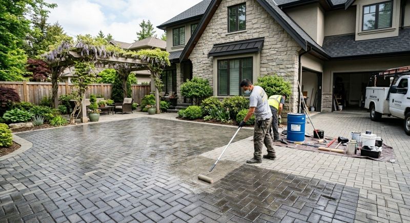 Concrete Sealing in Kitsap County, WA