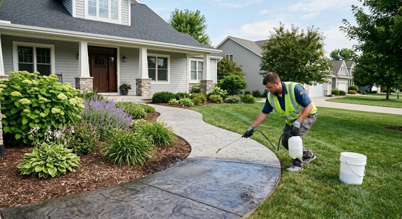 Concrete Walkway Sealing in Kitsap County, WA