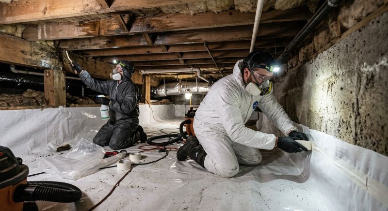 Crawl Space Remediation in Denver County, CO