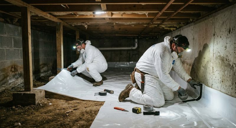 Crawl Space Remediation in Houston, TX