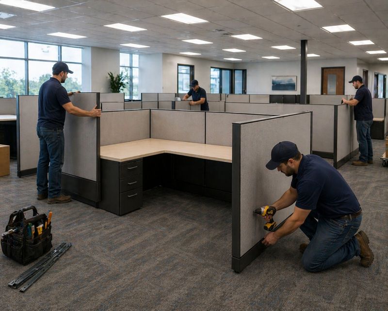 Cubicle Assembly in Olathe, KS
