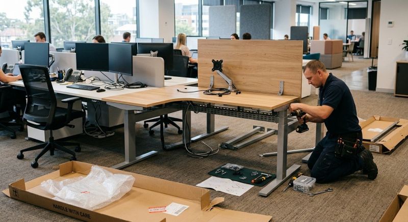 Cubicle Assembly in Olathe, KS