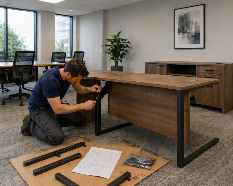 Cubicle Installation in Alpharetta, GA