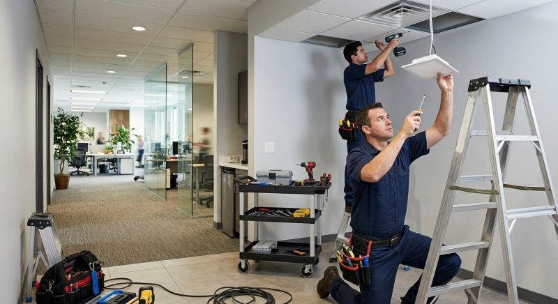 Cubicle Installation in Overland Park, KS