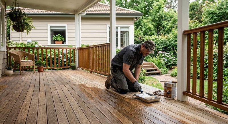 Deck Sealing in Kitsap County, WA