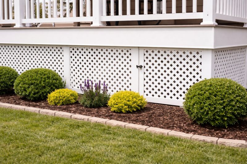 Deck Skirting Installation in Kansas City, KS