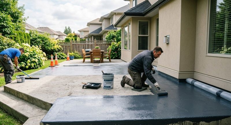 Deck Waterproofing in Kitsap County, WA