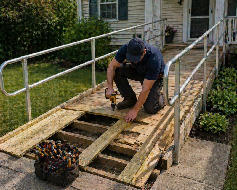 Disability Ramp Repair in Wilmington, NC