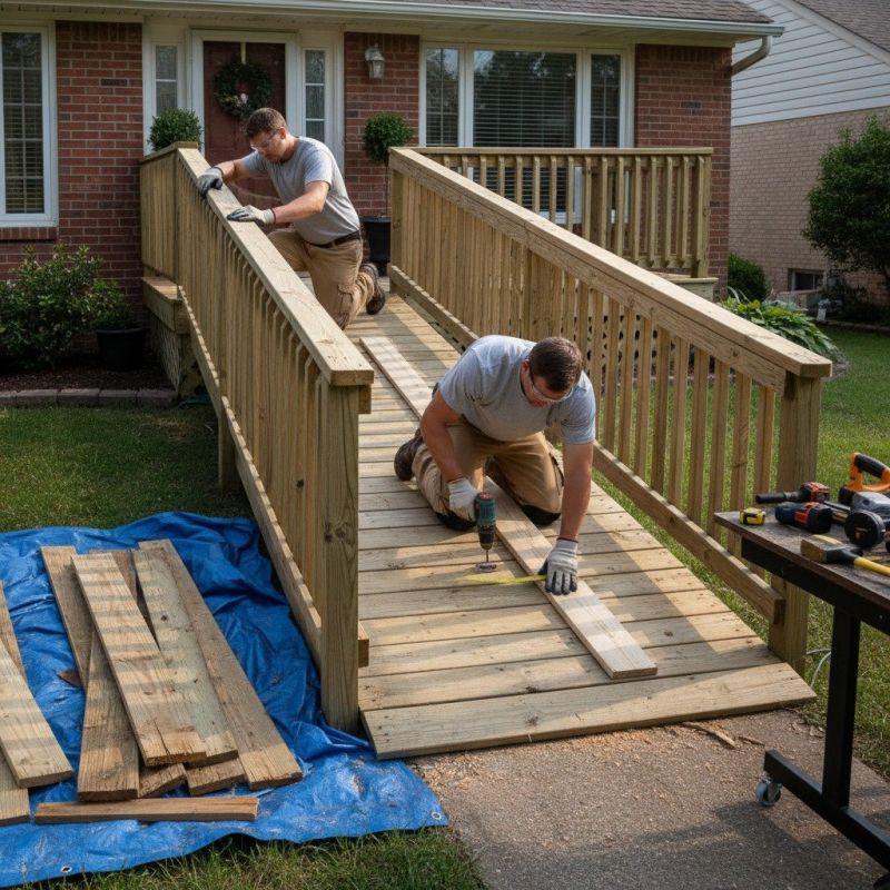 Disability Ramp Repair in Denver County, CO