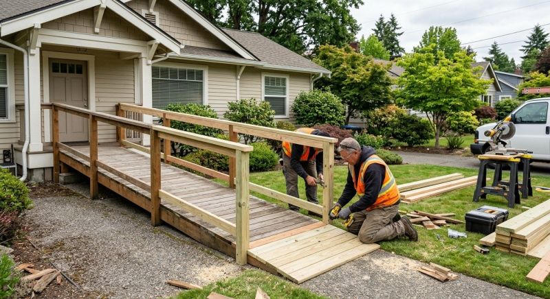 Disability Ramp Repair in Denver County, CO