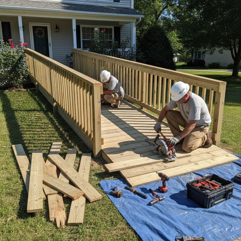 Disability Ramp Repair in Denver County, CO