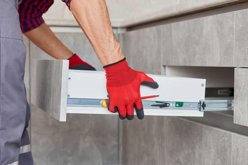 Drawer Hardware Installation in Conroe, TX