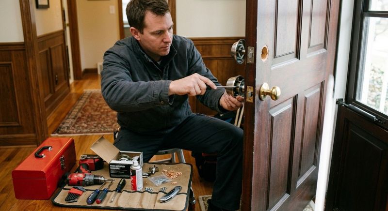 Drawer Hardware Installation in Conroe, TX