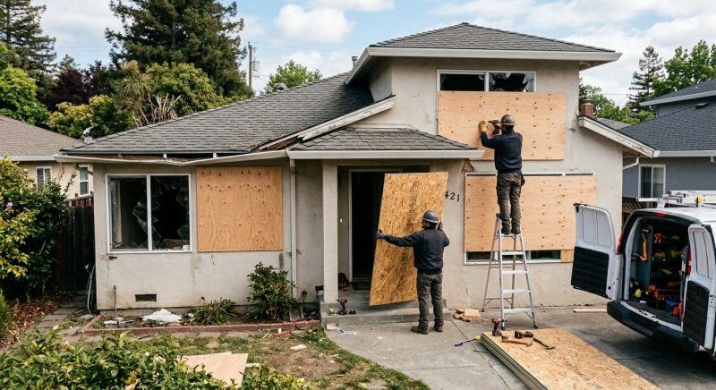 Emergency Board Up Service in Alpharetta, GA