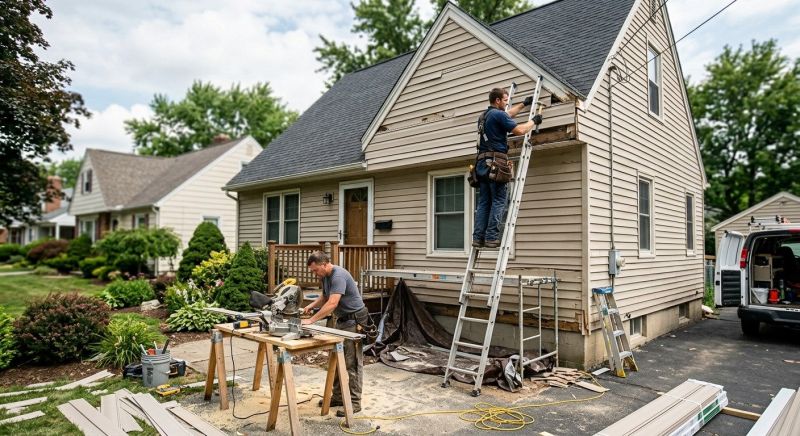 Exterior Home Repair in Conroe, TX
