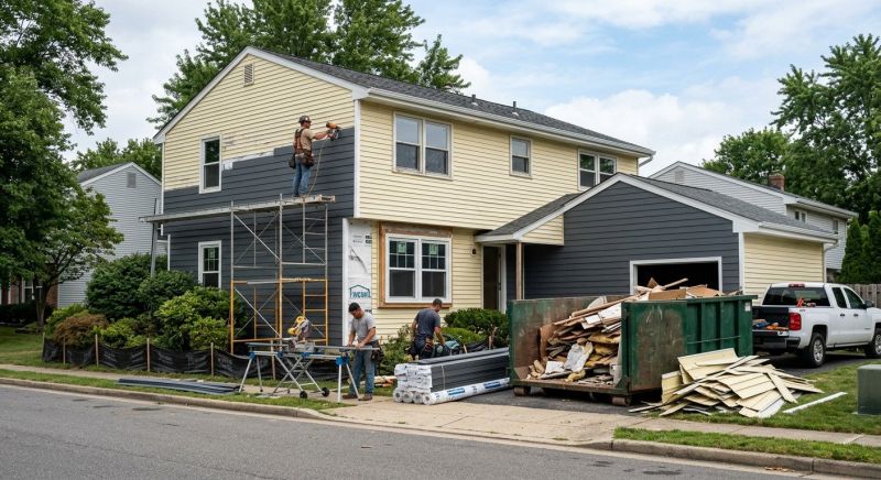 Exterior Remodeling in Alpharetta, GA