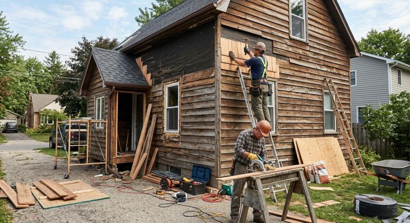 Exterior Renovation in Littleton, CO