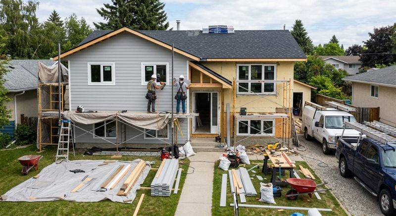Exterior Renovation in Santa Rosa, CA