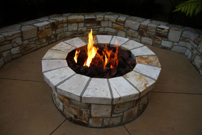 Fire Pit Assembly Service in Conroe, TX