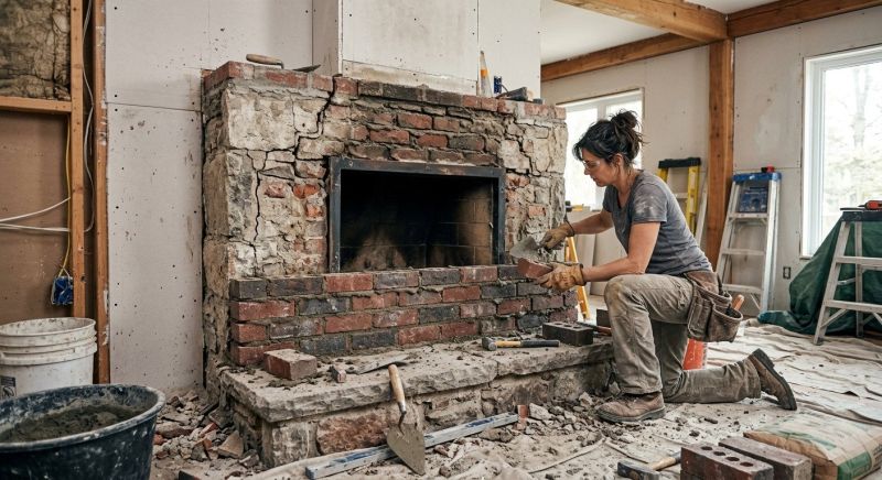 Fireplace Renovation Service in Littleton, CO