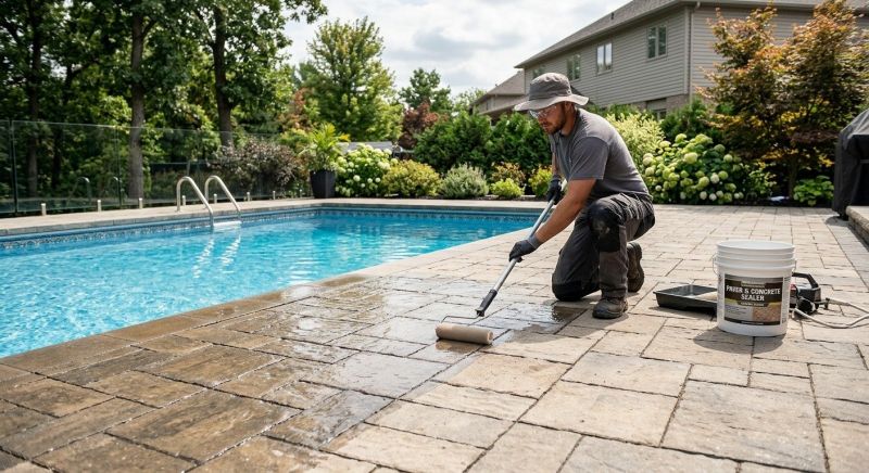 Flagstone Sealing in Kitsap County, WA
