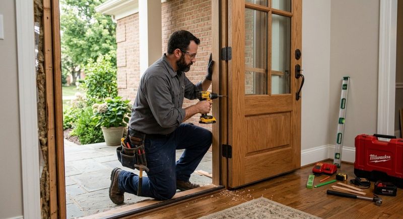 Handyman Installation Service in Kansas City, KS