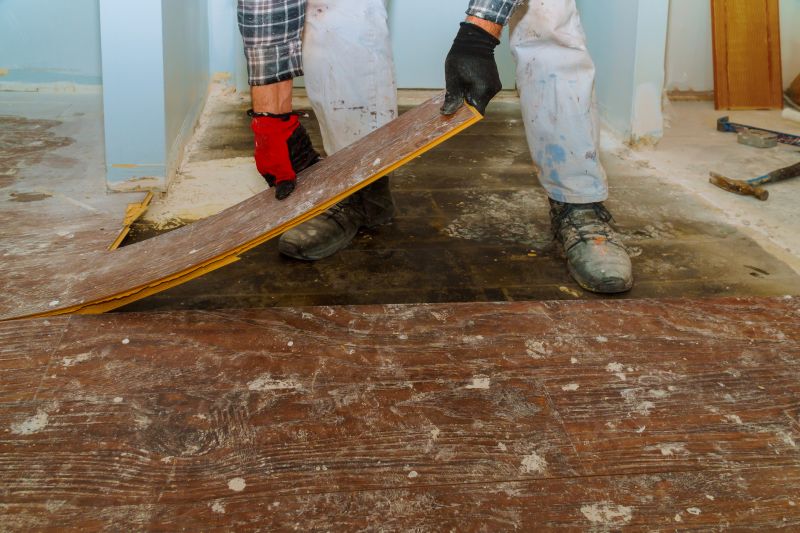 Hardwood Floor Removal in Katy, TX