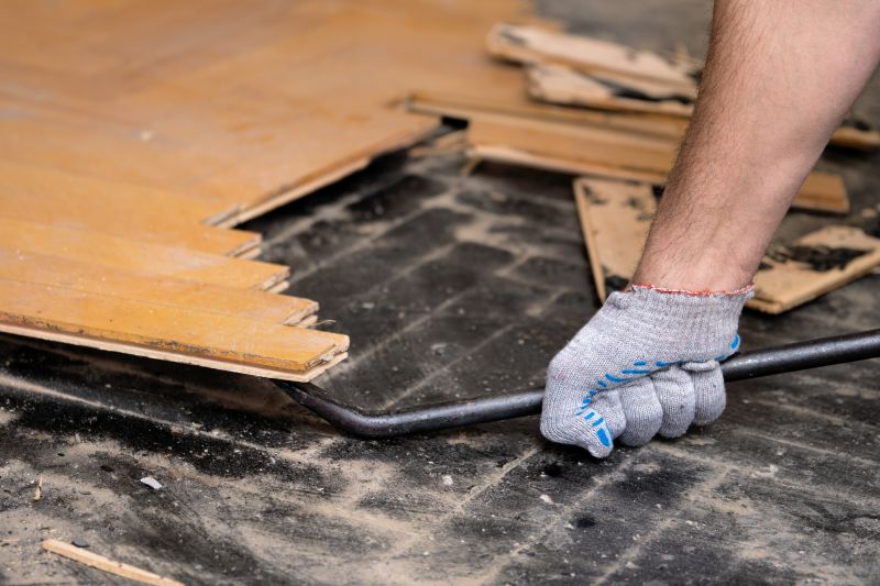 Hardwood Floor Removal in Denver County, CO