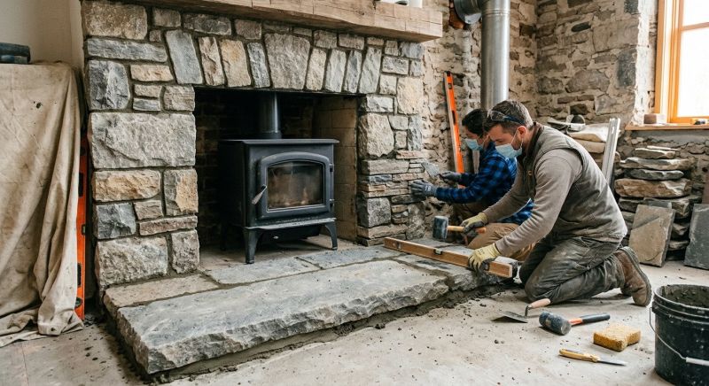 Hearth Installation in Littleton, CO