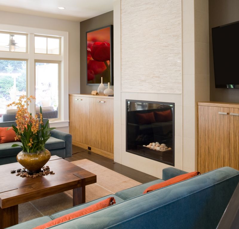 Hearth Installation in Denver, CO