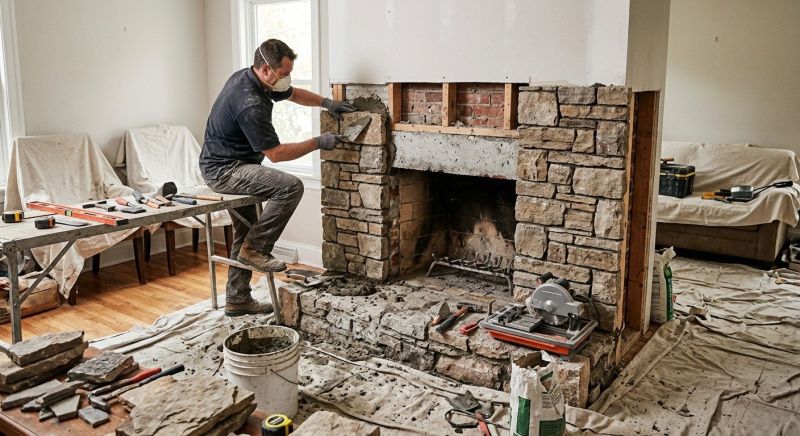 Hearth Remodeling in Houston, TX