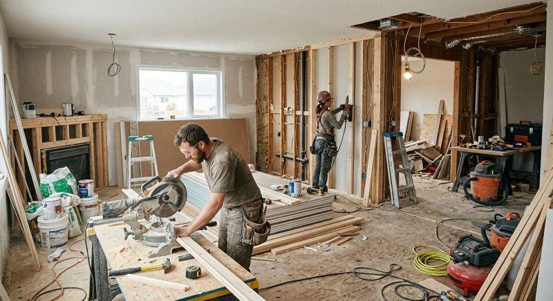 Home Restoration in Charleston, SC