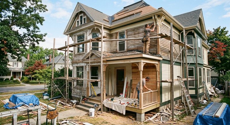 Home Restoration in Houston, TX