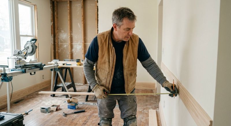 House Restoration in Conroe, TX