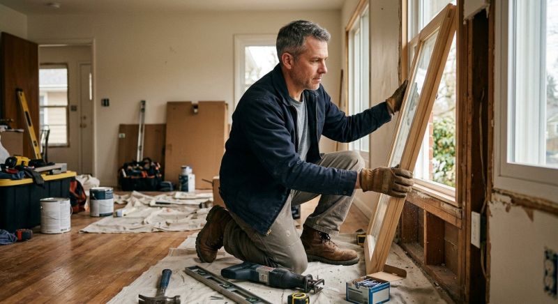 House Restoration in Denver, CO